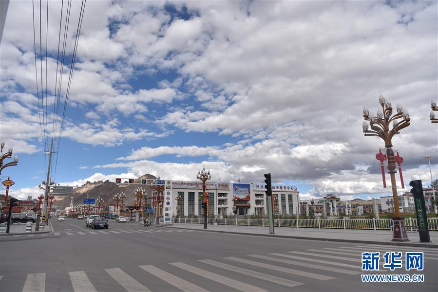 （图文互动）（1）红柳滩上的人间新城——藏西重镇狮泉河今昔记