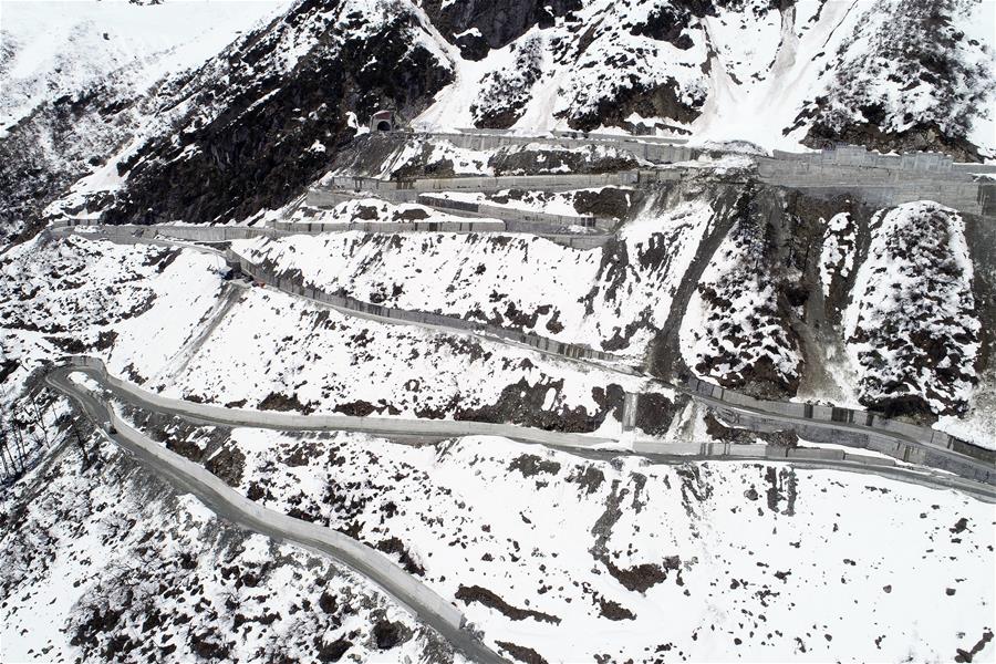 (新华全媒头条·图文互动)(4)远去的马帮——“莲花秘境”墨脱告别“高原孤岛”之路