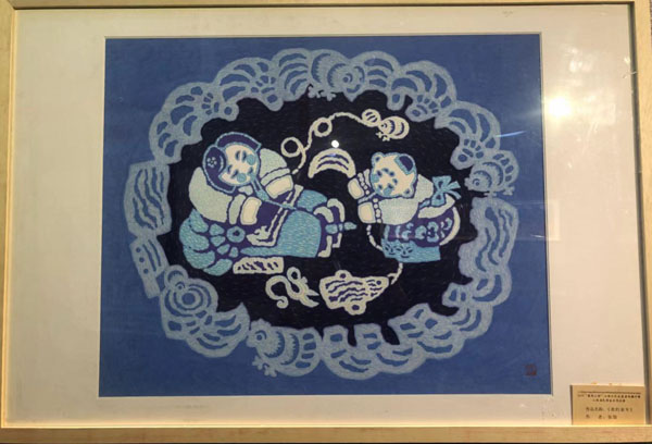 图为张俊作品《我的童年》.jpg 图为张俊作品《我的童年》.jpg