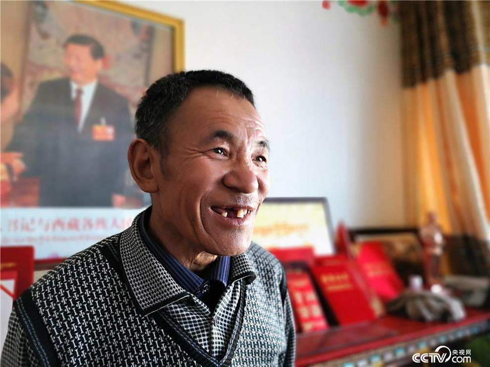 党觉桑布（何川 摄）