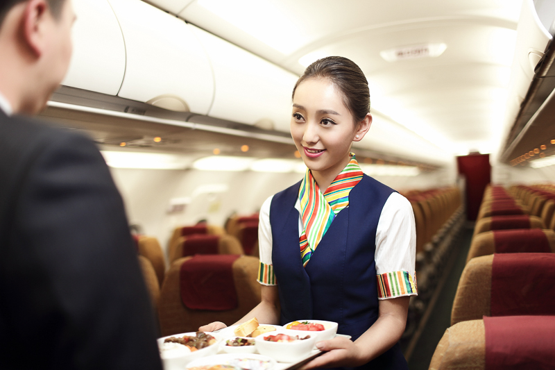 西藏航空机上服务.jpg 西藏航空机上服务.jpg